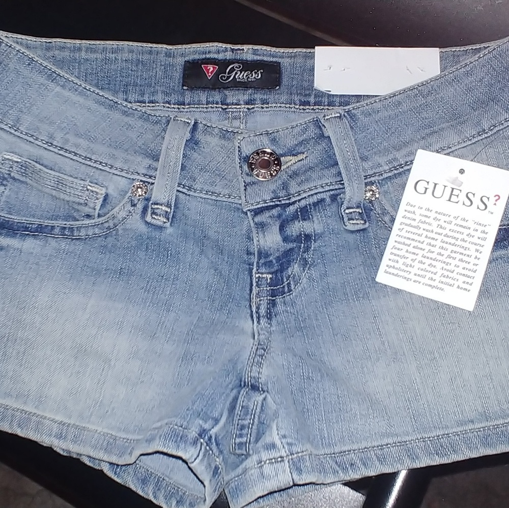 New with tags Guess shorts size 24
